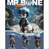 MR.BONE Merlion 2025 Singapore Limited Edition